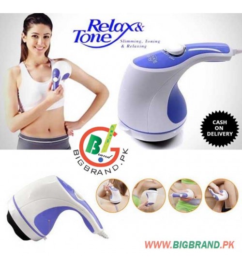 3 Head Relax and Spin Tone Body Massager